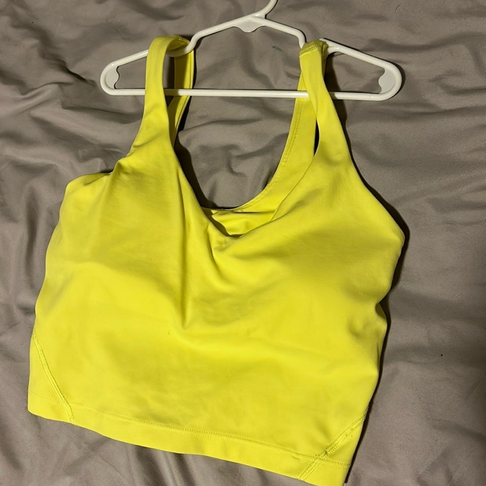 NWT lululemon align tank